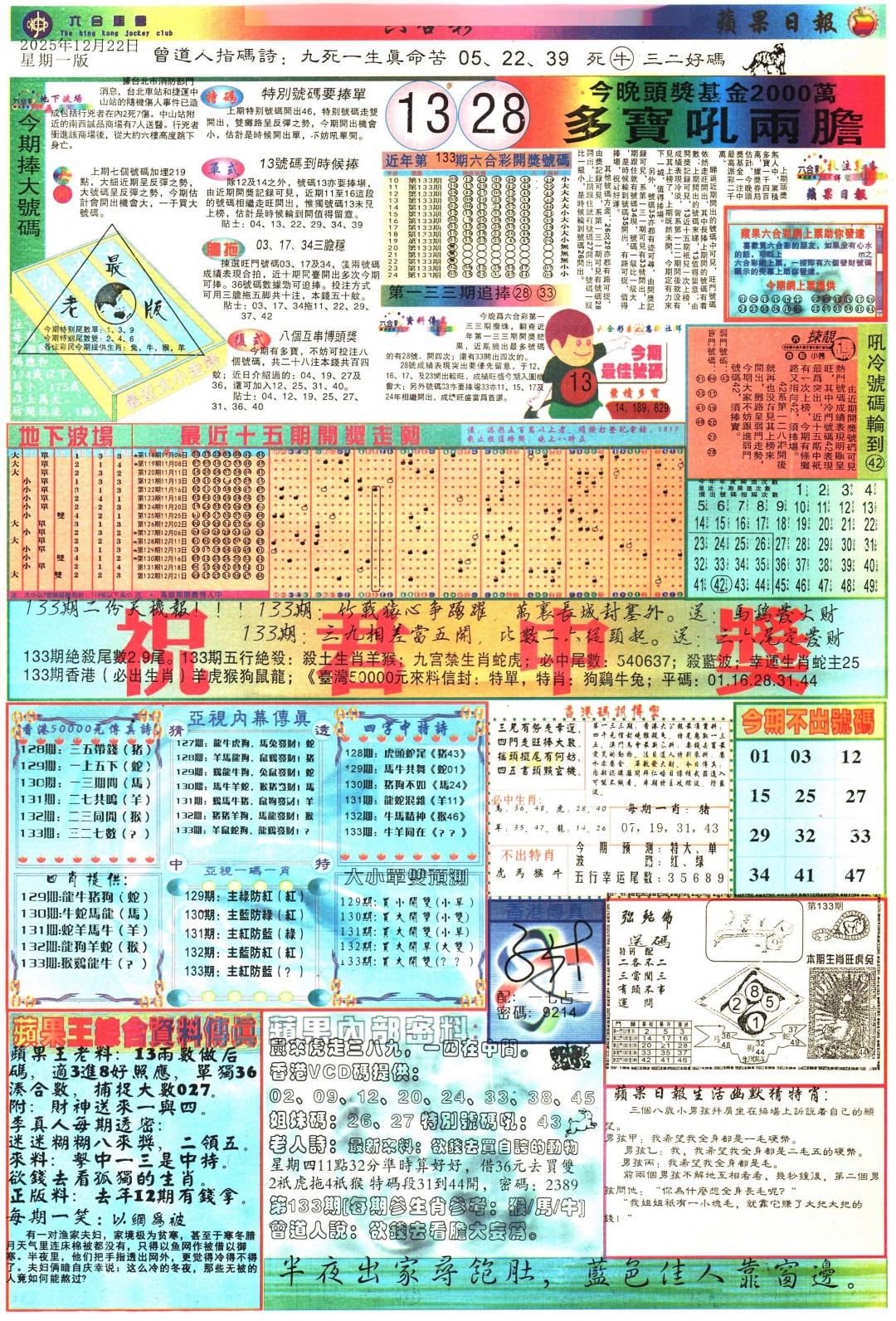 133期苹果日报[图]